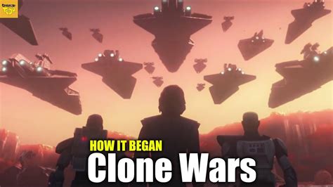 when does clone wars start